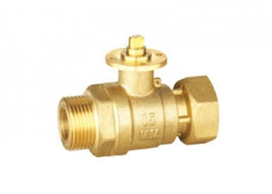 PN16 Hot Water Flow Control Valve , IP65 Electric 3 Way Valve