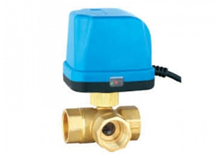 1.6 Mpa Boiler Control Valve , Hot Water Flow Control DN15 Two Port Valve