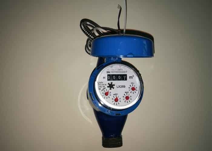 Residential Smart Water Meter Ductile Iron DN15 Multi Jet Dry Dial