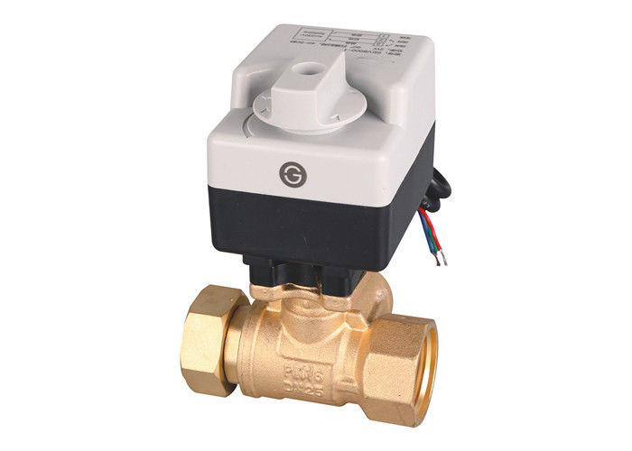 Boiler Central Heating 2 Port Valve 1.6 Mpa Zone Control DN15 Motorised